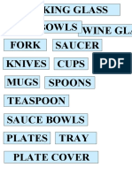 Drinking Glass Fork Knives Cups Mugs Teaspoon Sauce Bowls Plates Plate Cover Tray Wine Glass Soup Bowls