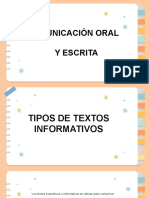 Tipos de textos informativos: técnicos, científicos, periodísticos y administrativos