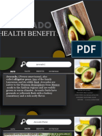 Benefits of Avocado To Your Health
