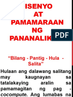 Disenyo AT Pamamaraan NG Pananaliksik