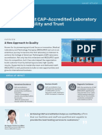Vietnam's First CAP-Accredited Laboratory Boosts Credibility and Trust
