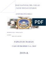 Auditoria de Petroperu S.A. 2019 - Miguel Mena Silva