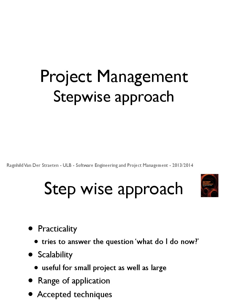 Project Management Stepwise | PDF | Project Management | Risk