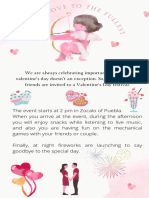 Valentines Day Festival