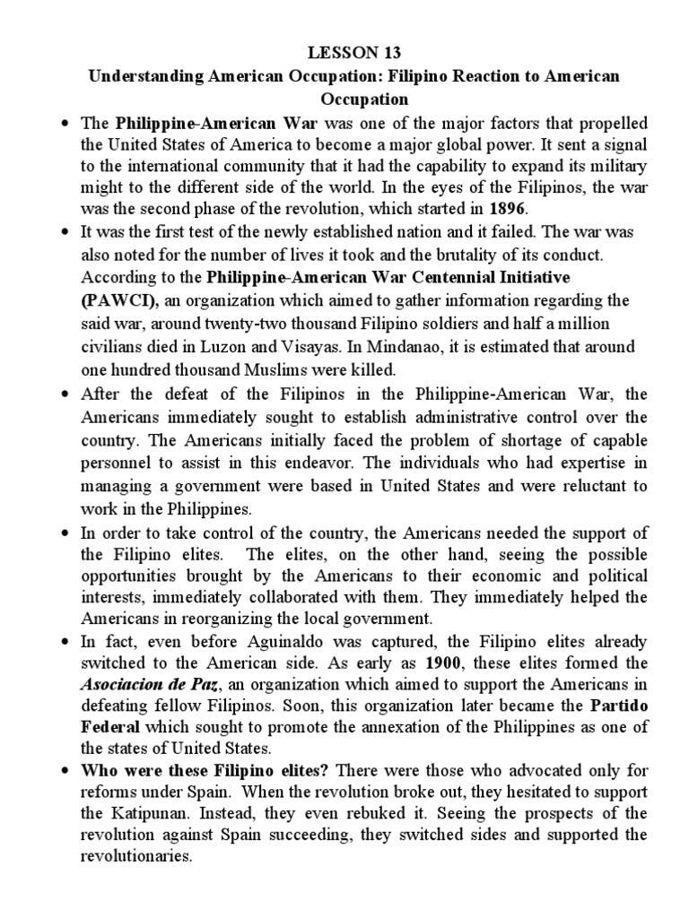Filipino resistance continues tracing the legacy of miguel malvar and