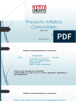 Arianne Velis Proyecto Artístico Comunitario