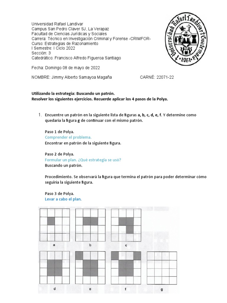 111 - 111 - 02 Hoja de Ejercicios 6 Resuelto | PDF | Matemática Elemental, image size:768x1024