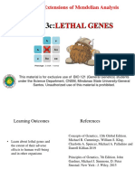 Chapter 3c Lethal Genes