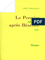 Le - Premier - Siecle - Apres Beatrice