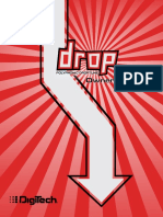 DigiTech Drop Manual