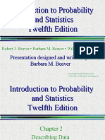 Introduction To Probability and Statistics Twelfth Edition
