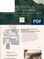 Textile Testing & Quality Control-1