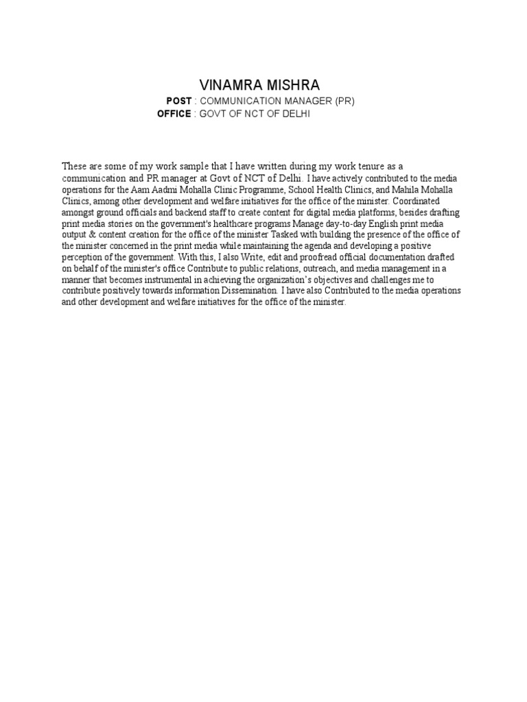 PR Portfolio PDF