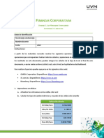 A2 - Finanzas Corporativas