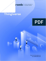 01 Thingiverse Competitor - Analysis - April - 2023