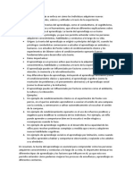 Teorías del aprendizaje: conductismo, cognitivismo y más