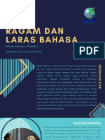 Bahasa Indonesia - Chapter 2 - Ragam Dan Laras Bahasa
