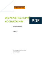 Die Praktische Prüfung Koch/Köchin: Wolffgang/Wolffgang