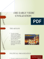 Early Vedic Civilization: The Aryans and Their Political, Social, and Religious Systems
