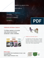 Alumno:: Manuel Humberto Llamas Cota Ingeniería Industrial 511 22440244 Suleyka Torres Quimica