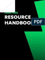 Creators Resource Handbook