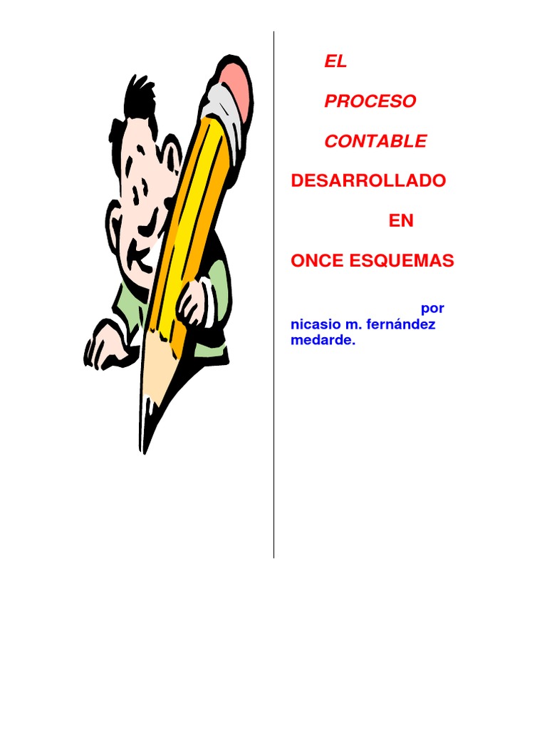 Proceso Contable | PDF | Contabilidad | Hoja de balance