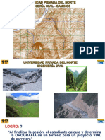 ESTUDIO DE LA TOPOGRAFÍA PARA CARRETERAS-EXCLU-05Setiembre2022-UTM