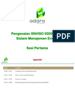 Awareness EnMS ISO 50001 - 2011 - 1st Session