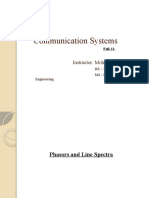 Communication Systems: Instructor: Mohtashim Baqar