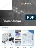 Ubisense Dimension 4 Brochure 2021 Rev8