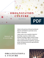 Chapter 03 - Org Culture