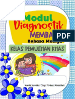 Modul Diagnostik Membaca Kemahiran 1 32 Pemulihan Khas CG Su