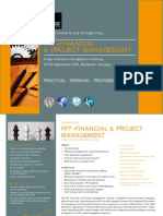 FP7 Financial & Project Management course 2011