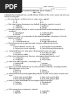 Summative 1 - Quarter 3