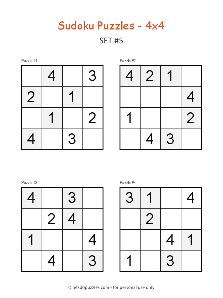 sudoku-puzzles-4x4-set-5-pdf