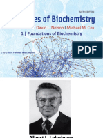 1 - Foundations of Biochemistry: © 2013 W. H. Freeman and Company