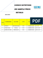 Anneo Sample Sachet Revised