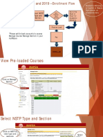 Enrollment Flow 2nd 2019-2020 (Batch 2018 & 2019)