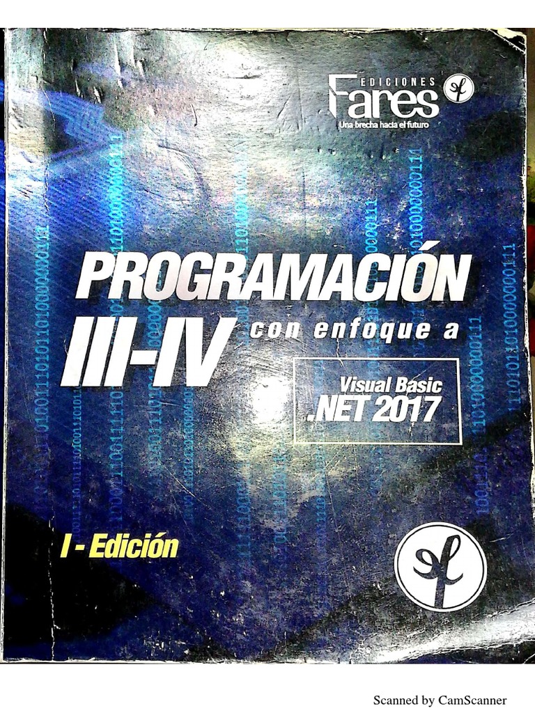 Libro de Programación 3, Visual Basic | PDF