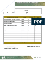 Unidades de Aprendizaje Clave Créditos Grupo: Nombre Del Alumno (A) : Licenciatura: No. de Cuenta: Unip: Imss