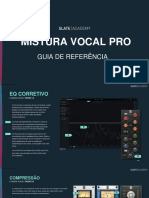 Vocal Mixing Reference Guide