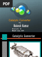 Download Catalytic Converter PPT by blinkingsun30 SN64062328 doc pdf