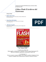 Archivos Del Libro Flash Earchivos Del Libro Flash Extrtremo