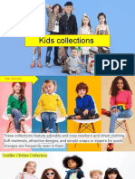 Kids Cloth Collections