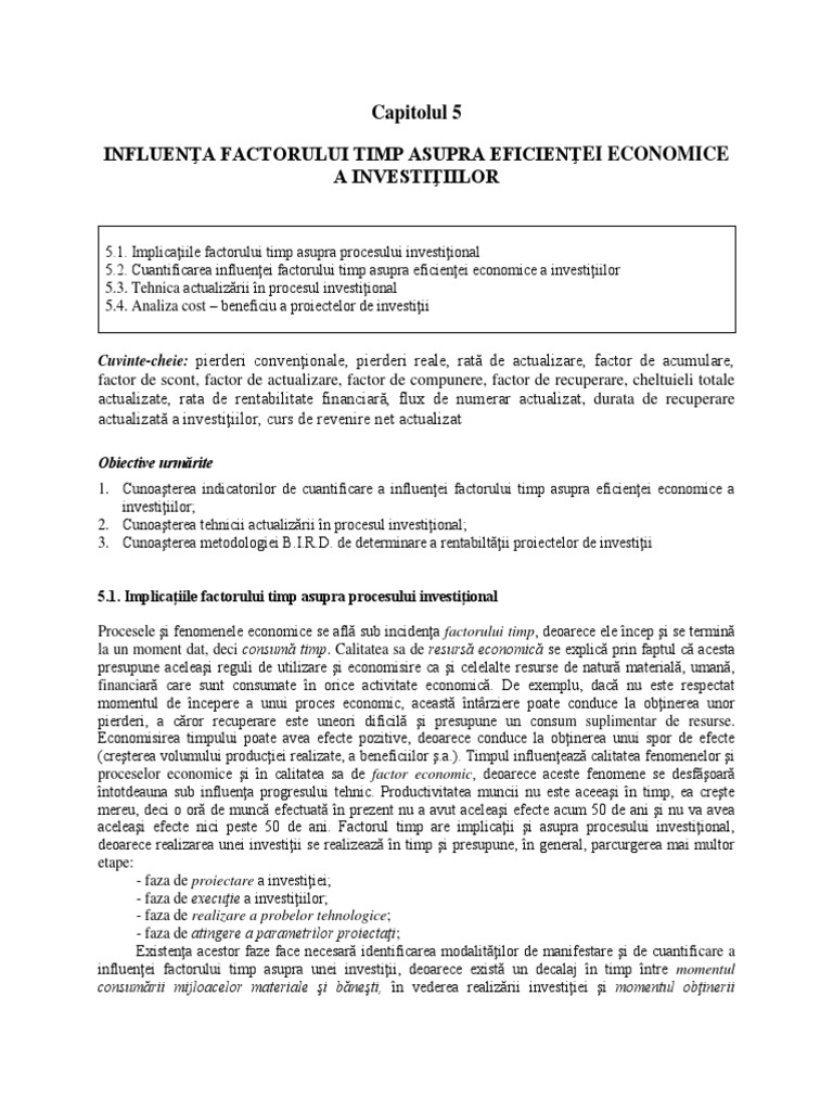 Capitolul 5 | PDF