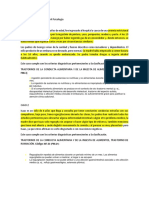 Casos Ingesta Alimentaria 1a Parte