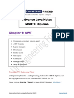 Advance Java Chapter 1 Full Notes - Ur Engineering Friend-1
