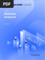 Website Analysis & Insights - April 2023