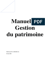 Copie de gestion du patrimoine