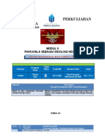 Modul 9 Pancasila Sebagai Ideologi Negara